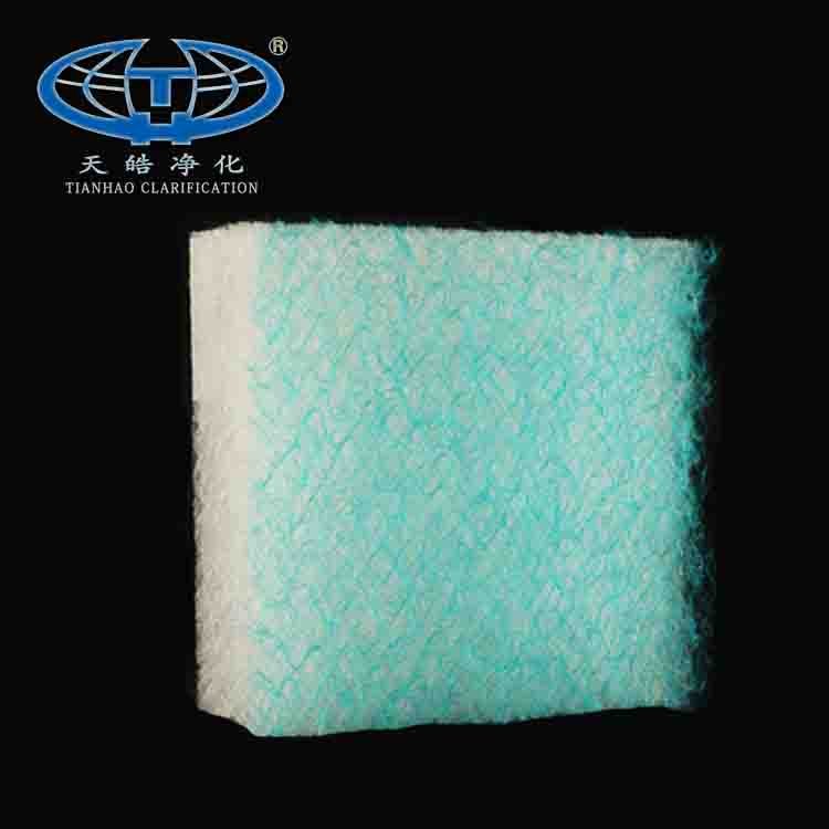 Paint Stop fiberglass air filter roll airbrush spray booth floor filter Green-White Paint Booth 50mm Floor Filter
