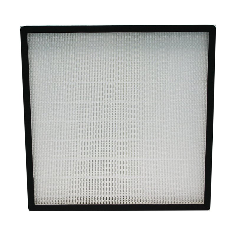 Mini Pleated Panel HEPA Filter ULPA Filter Grade H14 for Clean Rooms
