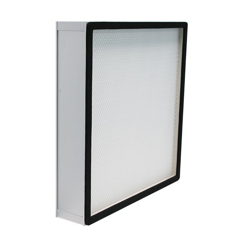 Mini Pleated Panel HEPA Filter ULPA Filter Grade H14 for Clean Rooms