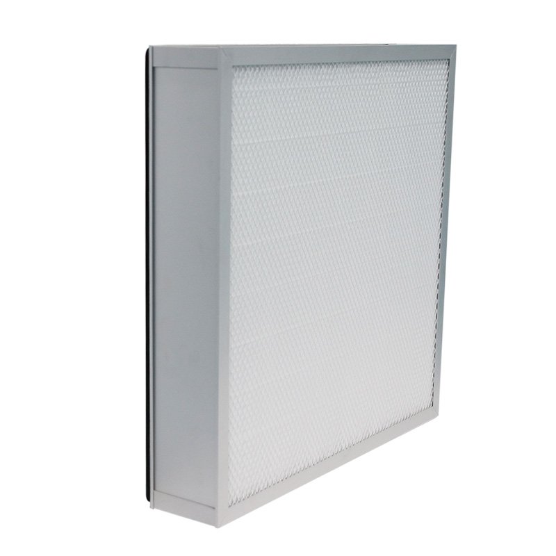 Mini Pleated Panel HEPA Filter ULPA Filter Grade H14 for Clean Rooms