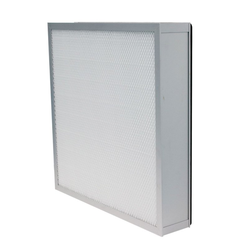 Mini Pleated Panel HEPA Filter ULPA Filter Grade H14 for Clean Rooms