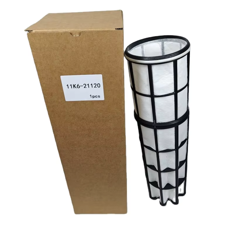 HW210A HX210AL HX220AL Excavator Air Filter SA160030 SA160031 11K6-21110 -21310 47850029 47850030 P628805 P628802