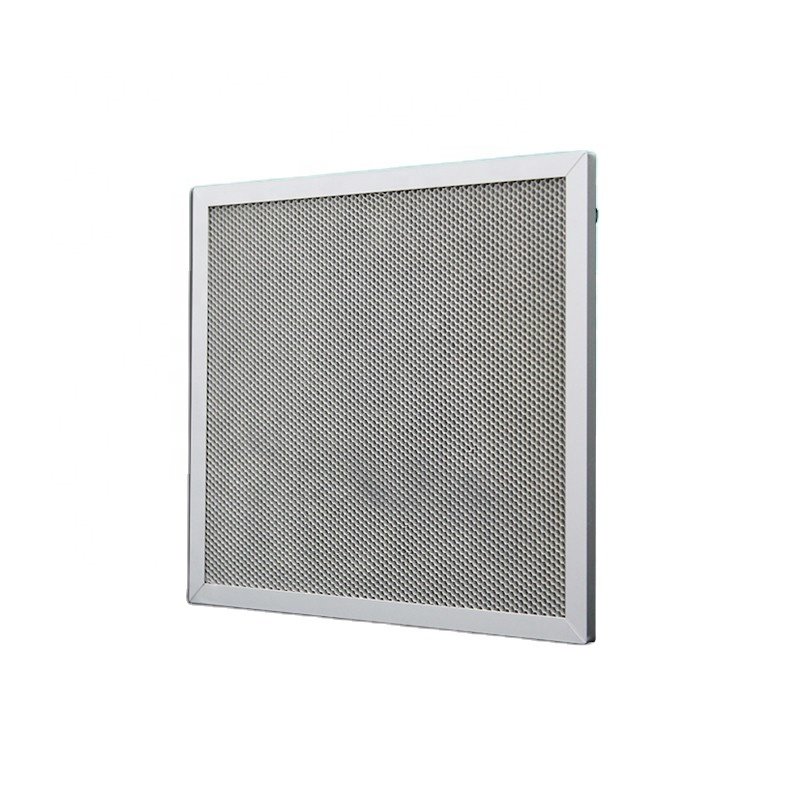 ZJNF Factory Price Aluminum TIO2 Photocatalyst Honeycomb air Filter