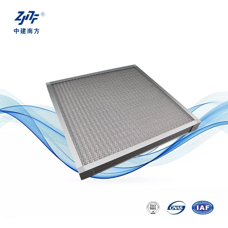 ZJNF Factory Price Aluminum TIO2 Photocatalyst Honeycomb air Filter