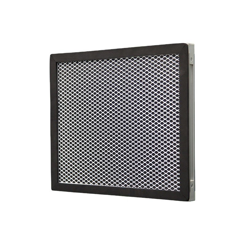 ZJNF Factory Price Aluminum TIO2 Photocatalyst Honeycomb air Filter