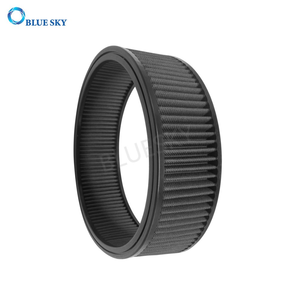 Customized Round Auto Air Filter Element Compatible with Engine Air Filter Car Air Filters