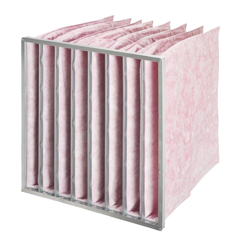 Specifications China Wholesale F5 F6 F7 F8 Merv 13 Synthetic Fiber Industrial Paint Spray Booth Pocket Filter