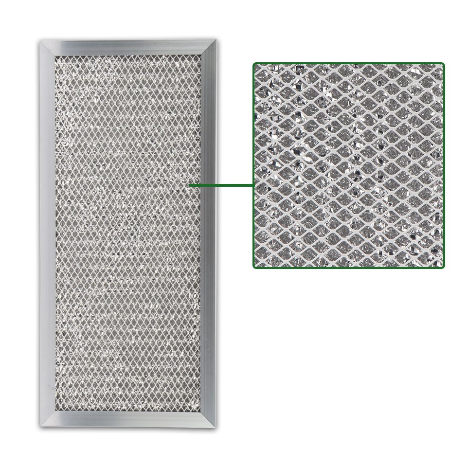 Stainless Steel Aluminum Metal Filter Smoke Cooking Oil Grease Filter Primary Effect Panel Pleated Air Filter