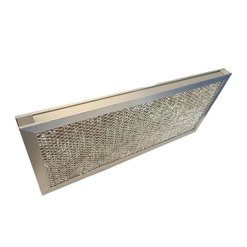 Stainless Steel Aluminum Metal Filter Smoke Cooking Oil Grease Filter Primary Effect Panel Pleated Air Filter
