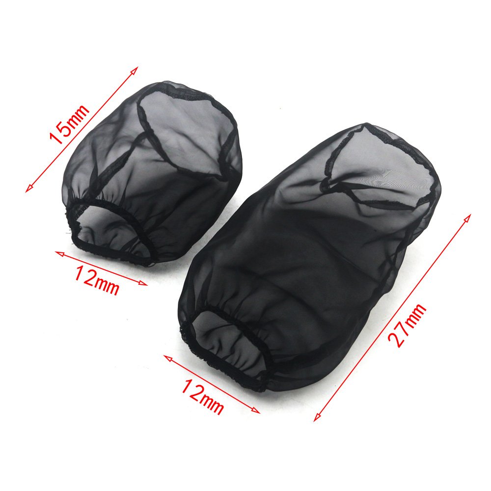 AUSO Universal Waterproof Oilproof Dustproof Air Filter Protective Cover for High Flow Air Intake Filters