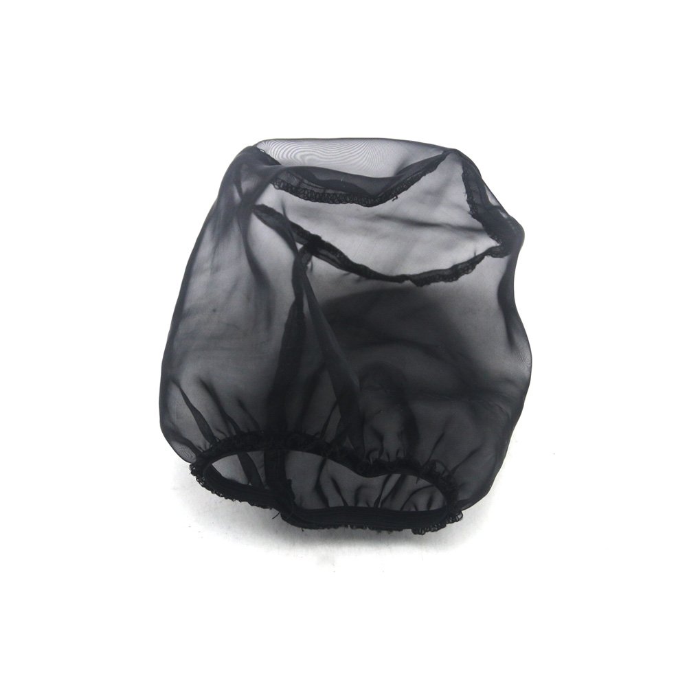 AUSO Universal Waterproof Oilproof Dustproof Air Filter Protective Cover for High Flow Air Intake Filters