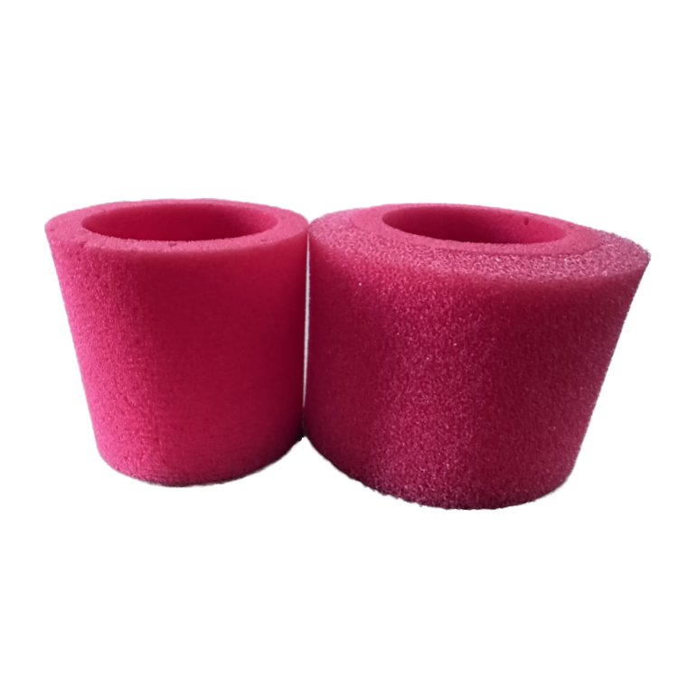 PU Foam Oil-Proof Air Dust Filter Sponge Ball Shaped Sponge Machine Heavy Industry Aquarium Filter Sponge Dust Oil Pump Included