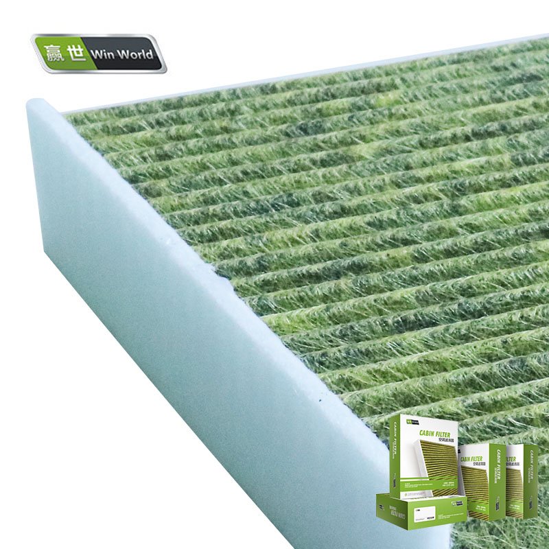 Air Conditioning Carbon Fiber Cabin Air Filter for Camry Corolla Ruiz Crown RAV4 87139-06060