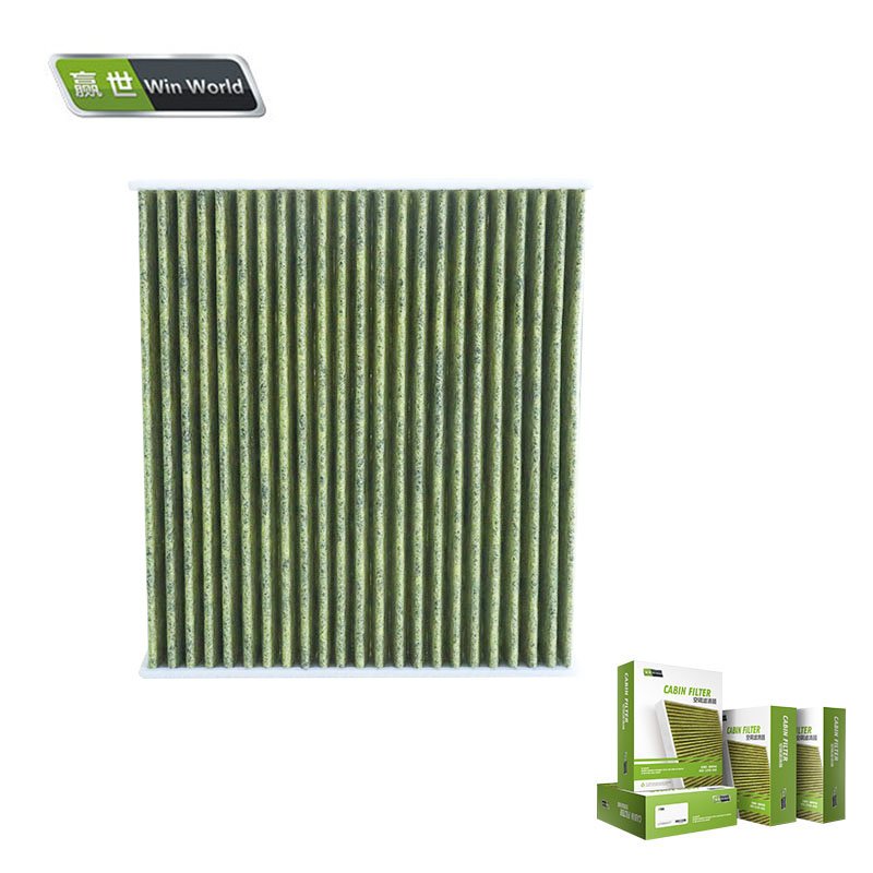 Air Conditioning Carbon Fiber Cabin Air Filter for Camry Corolla Ruiz Crown RAV4 87139-06060