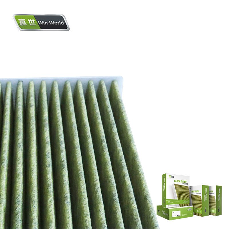 Air Conditioning Carbon Fiber Cabin Air Filter for Camry Corolla Ruiz Crown RAV4 87139-06060