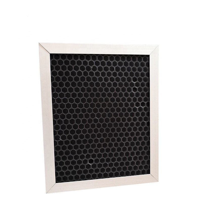 High Quality with Aluminum Frame Activated Carbon Honeycomb Industrial Pleated Filter Customized Air Filters
