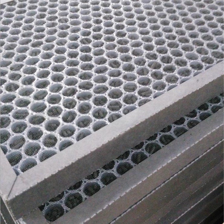 High Quality with Aluminum Frame Activated Carbon Honeycomb Industrial Pleated Filter Customized Air Filters