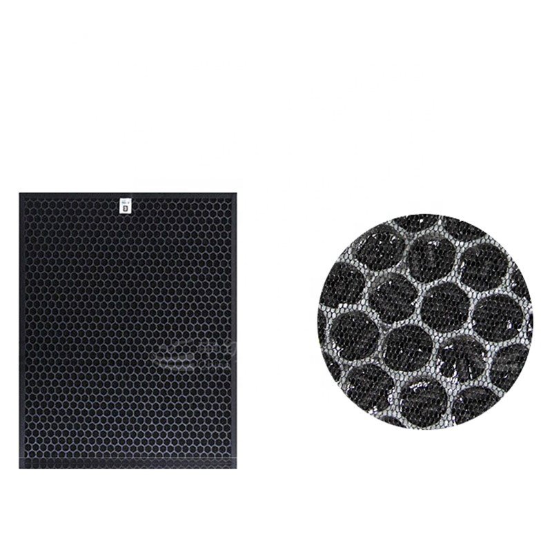 High Quality with Aluminum Frame Activated Carbon Honeycomb Industrial Pleated Filter Customized Air Filters