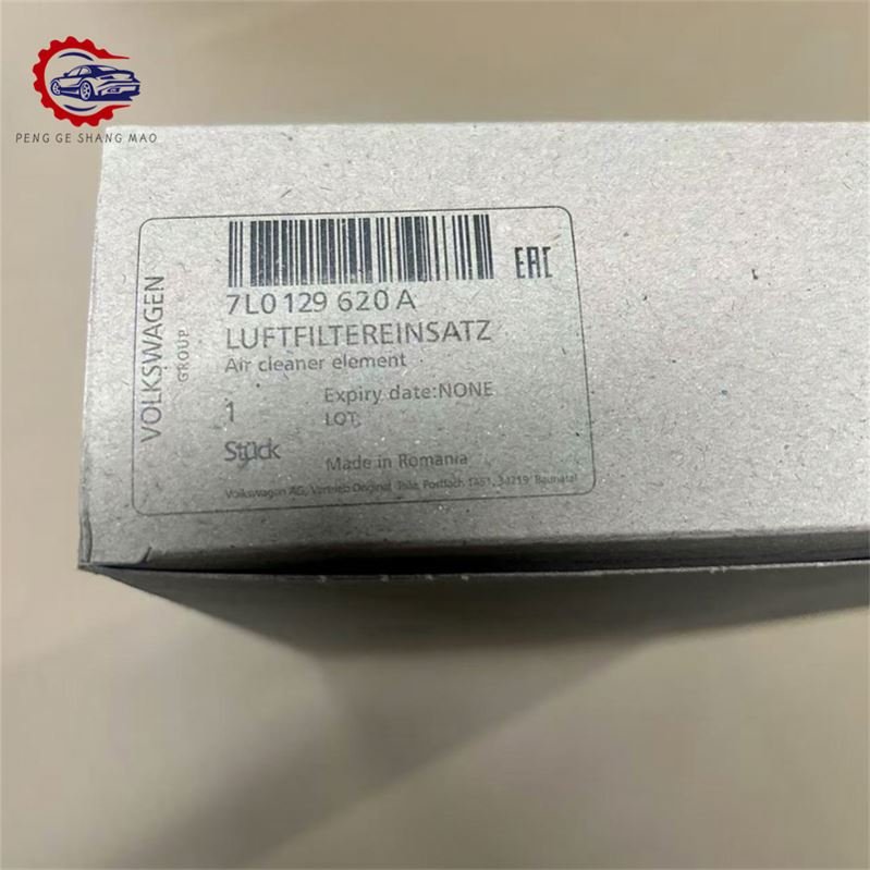 Automobile Air Condition Accessories Air Filter Element 7L0 129 620 a for Volkswagen Touareg Audi Q7