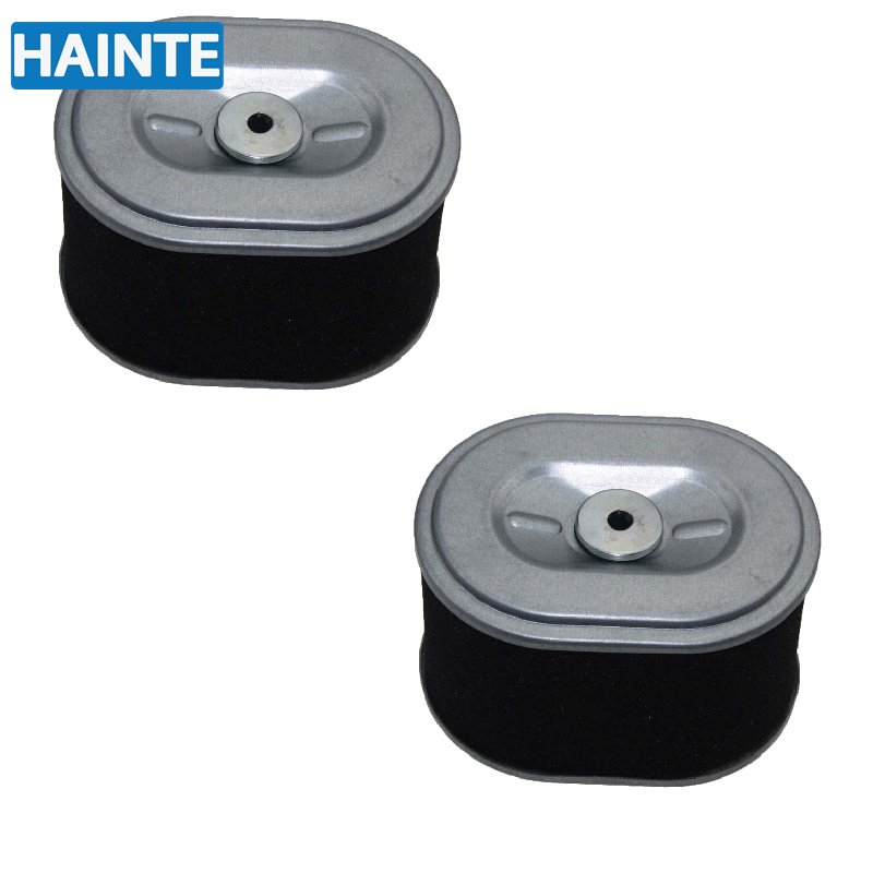 HAINTE Air Filter Combo for Honda 17210-Z4M-821 Fits GX120 GX140 GX160 GX200 17210-ZE1-517 Engine Air Cleaner