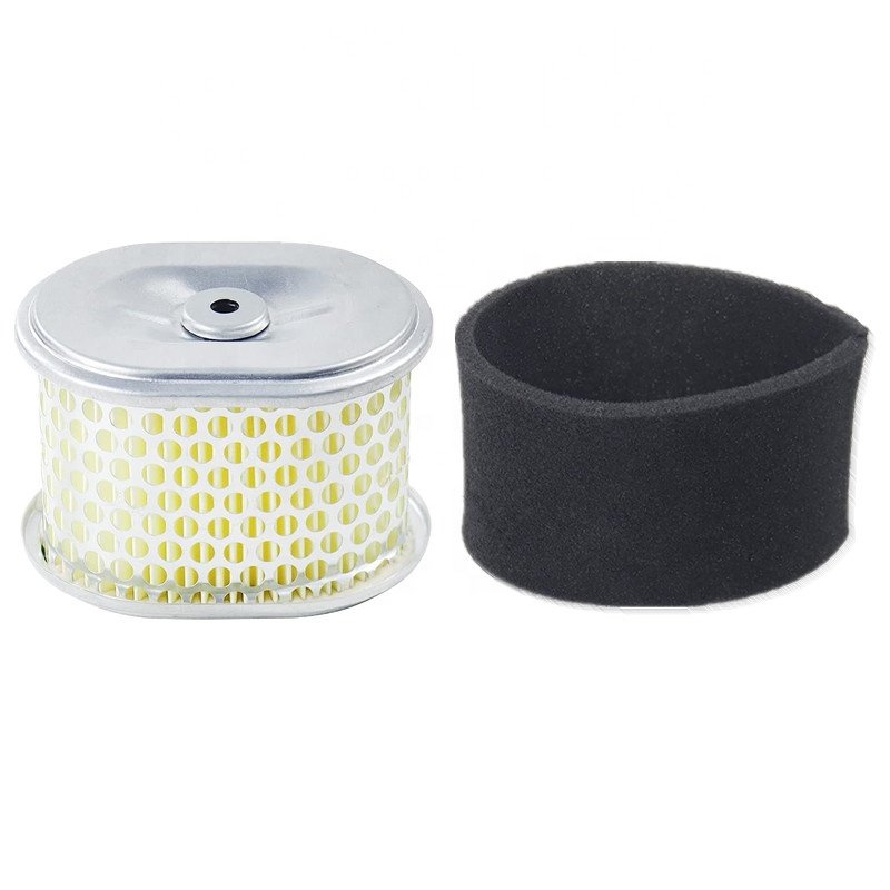 HAINTE Air Filter Combo for Honda 17210-Z4M-821 Fits GX120 GX140 GX160 GX200 17210-ZE1-517 Engine Air Cleaner