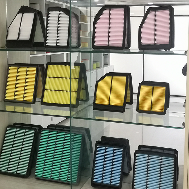 Top Quality Car Air Purifier Cheap Price Auto Engine Parts Air Filters 16546-4BA1B-C139 16546-4BA1A Air Filter for Nissan