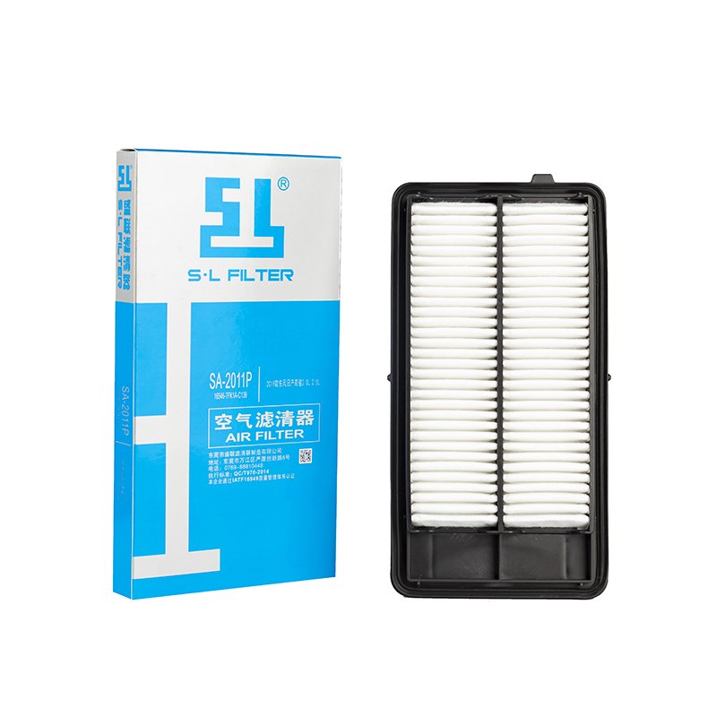 China Manufacturer Customized Auto Parts Car Accessories Automobile Car Engine Motor air Filter