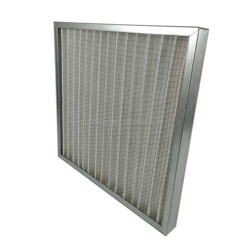 USA and EU Standard Pleated Panel Air Filter Replacement for HVAC & AC Furnace System Dust Collection
