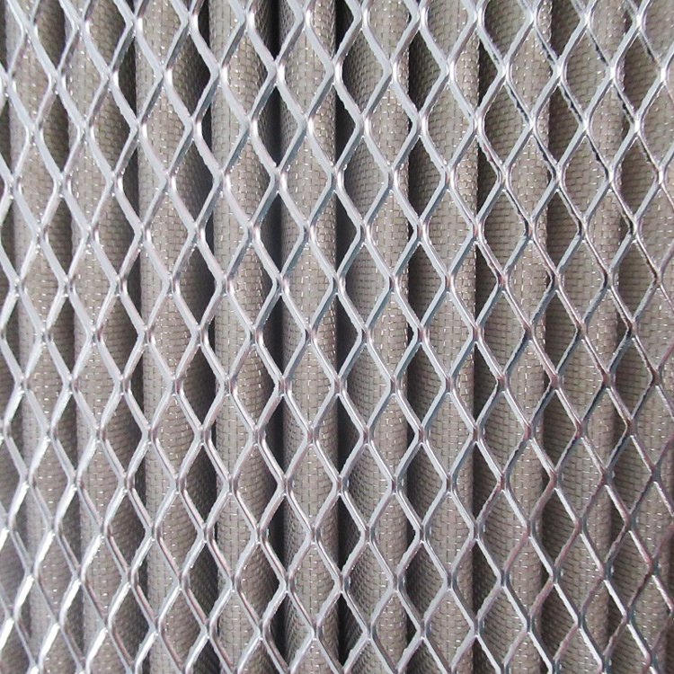 TOPEP Customized Dust Collection Filter 240*350*660 Stainless Steel Frame Used for High Temperature