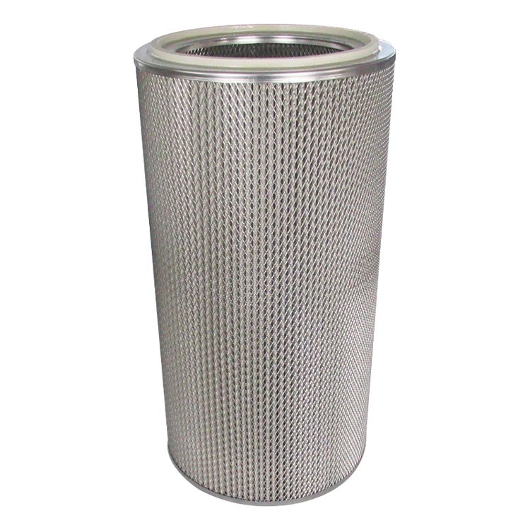 TOPEP Customized Dust Collection Filter 240*350*660 Stainless Steel Frame Used for High Temperature
