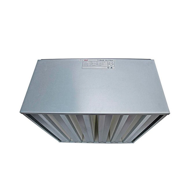 Box air Filter Efficiency H13 99.99% Hepa Filter 24x24 Industrial Hepa Filter Filtro De Aire Hepa