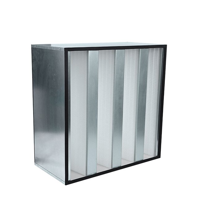 Box air Filter Efficiency H13 99.99% Hepa Filter 24x24 Industrial Hepa Filter Filtro De Aire Hepa