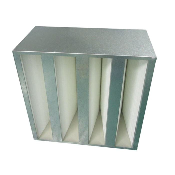 Box air Filter Efficiency H13 99.99% Hepa Filter 24x24 Industrial Hepa Filter Filtro De Aire Hepa