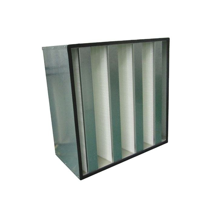 Box air Filter Efficiency H13 99.99% Hepa Filter 24x24 Industrial Hepa Filter Filtro De Aire Hepa