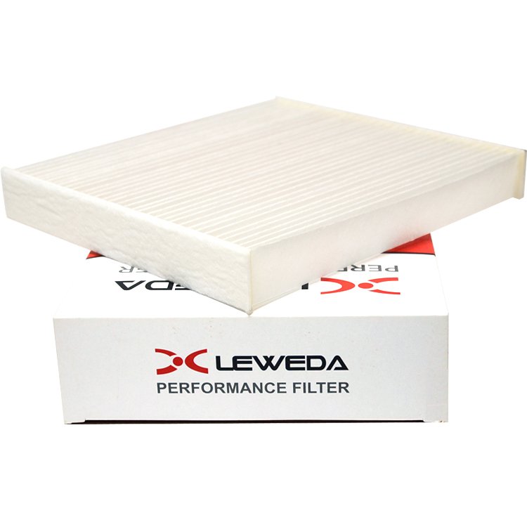 Synthetic Fiber White Pollen Filter 27891-5RB0A 272773277R 272779683R for Universal Cars