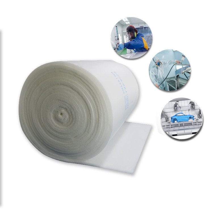 Hot Sale 600G Full Glue Ceiling Filter Roof Filter for Car Painting Spray Booth Filtration