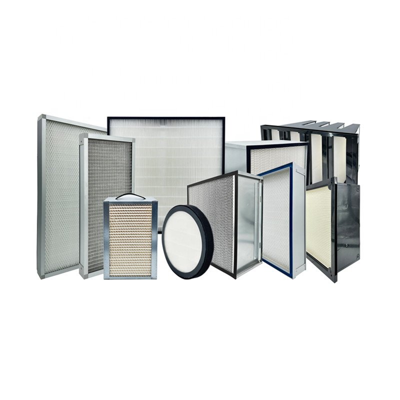 LD 2024 OEM High Performance Air Purifier G1 G2 G3 G4 Plate and Frame Filter Clean Workshop Fresh Air System Hepa Air Filter