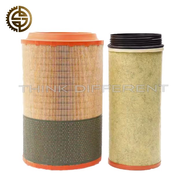 For SINOTRUK HOWO Truck Spare Parts WG9725190102/0103 High Efficiency Good Performance Air Filter
