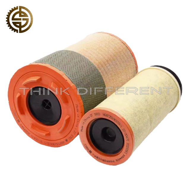For SINOTRUK HOWO Truck Spare Parts WG9725190102/0103 High Efficiency Good Performance Air Filter