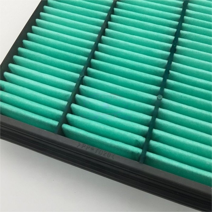 High Performance air Filter Element Sub Assy New Green Original Auto Air Filters for Toyota Landcruiser Prado Model 17801-30040