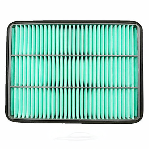 High Performance air Filter Element Sub Assy New Green Original Auto Air Filters for Toyota Landcruiser Prado Model 17801-30040