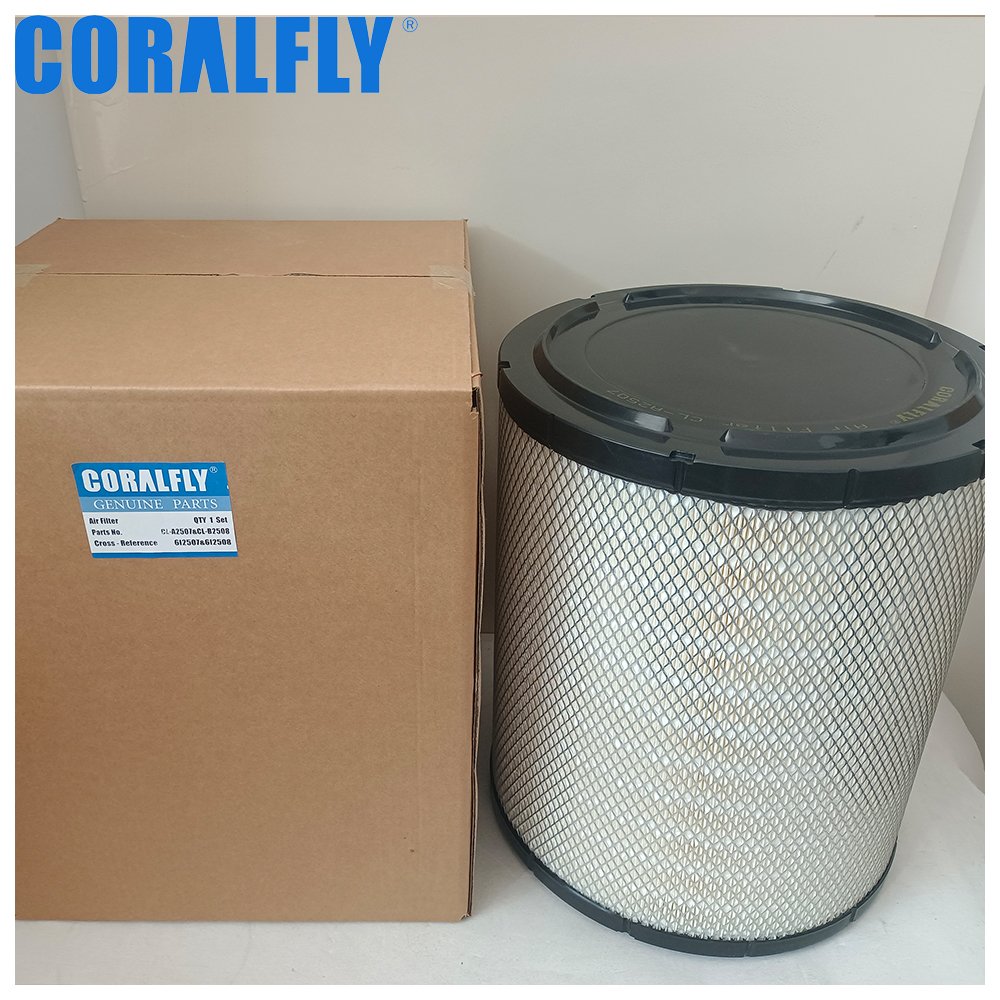 CORALFLY Wholesale Best Performance CL-A2507 CL-A2508 6I2507 6I2508 Air Filter AF25289M P532508