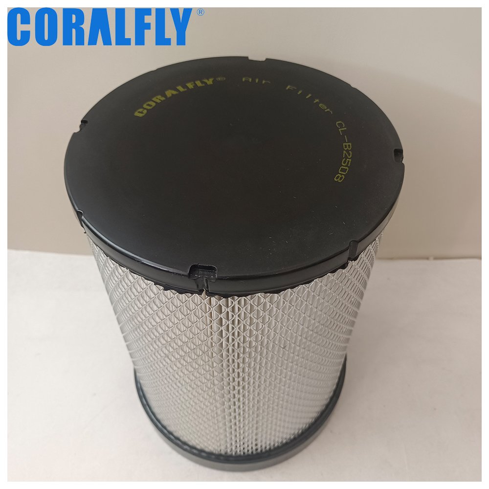 CORALFLY Wholesale Best Performance CL-A2507 CL-A2508 6I2507 6I2508 Air Filter AF25289M P532508