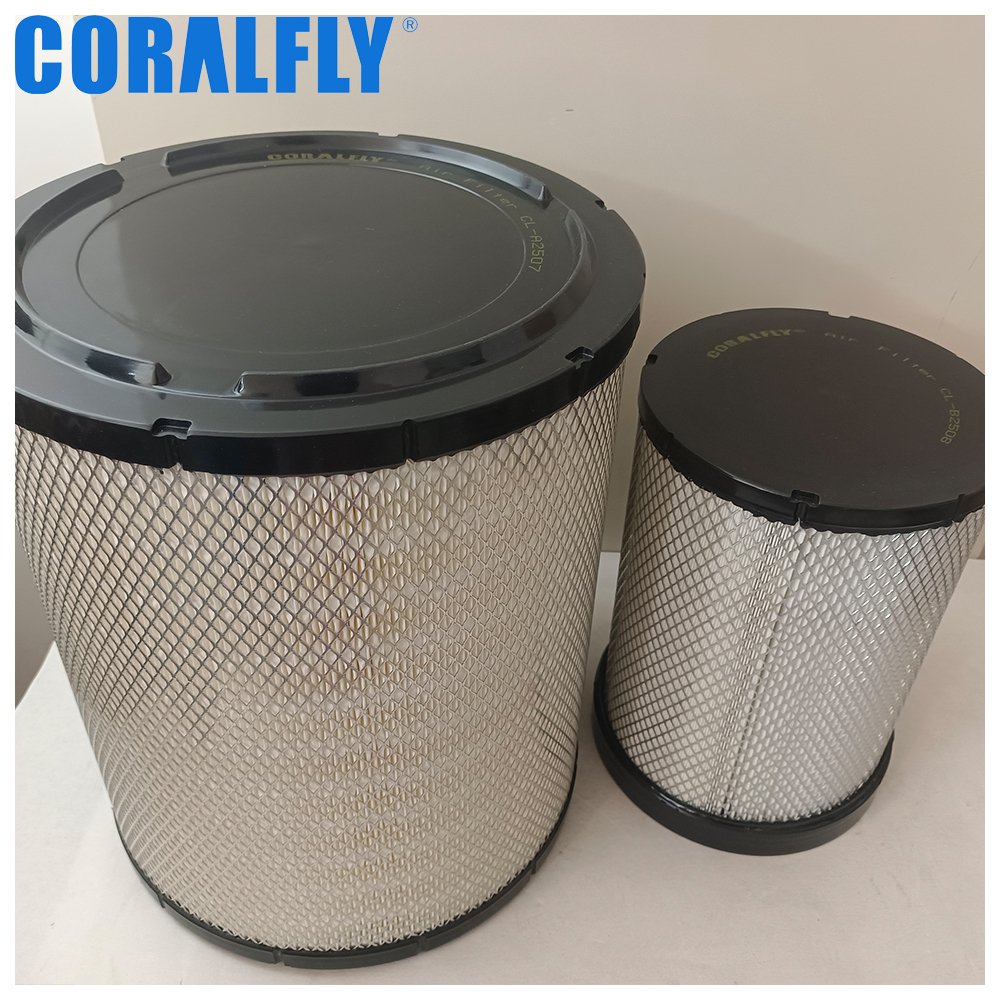 CORALFLY Wholesale Best Performance CL-A2507 CL-A2508 6I2507 6I2508 Air Filter AF25289M P532508