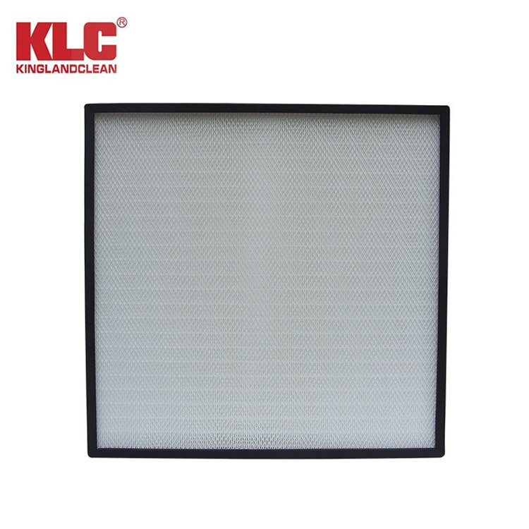 H13 H14 High Efficiency Particulate Air Filter Glass Fiber HEPA Filter