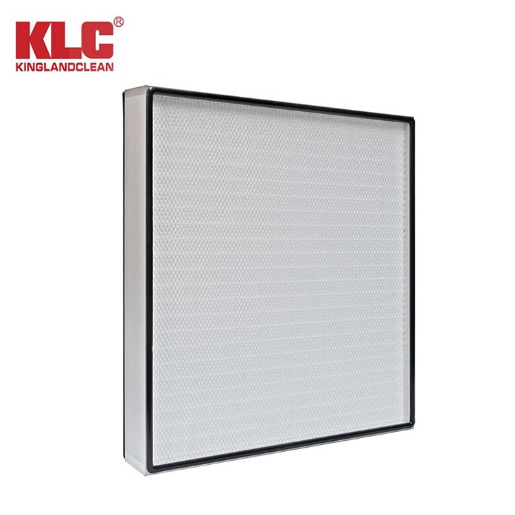 H13 H14 High Efficiency Particulate Air Filter Glass Fiber HEPA Filter