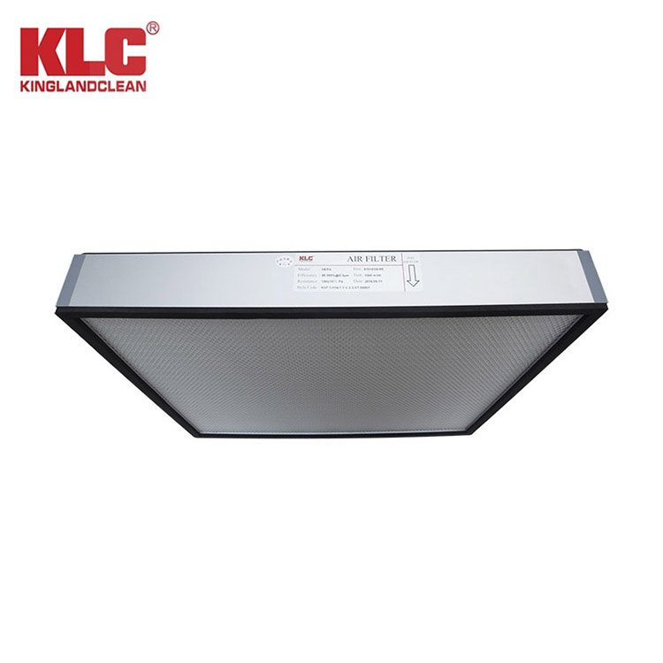 H13 H14 High Efficiency Particulate Air Filter Glass Fiber HEPA Filter