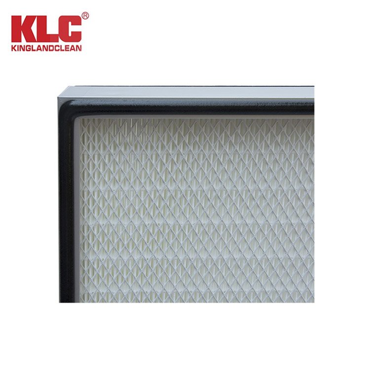 H13 H14 High Efficiency Particulate Air Filter Glass Fiber HEPA Filter