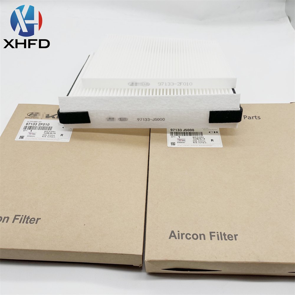 971332E250 97133-2E250 971332E210 97133-2E210 Auto air Filter for Kia Hyundai