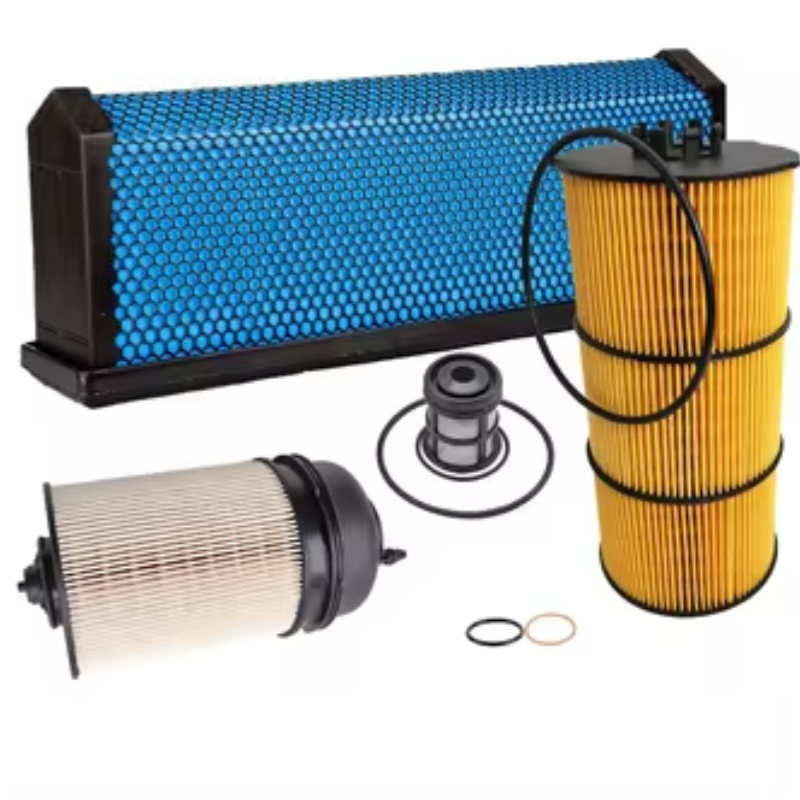 Fuel Water Separator Air Oil Fuel Filter Kit P551063 P551005 AF27879 PF9908 FS19915